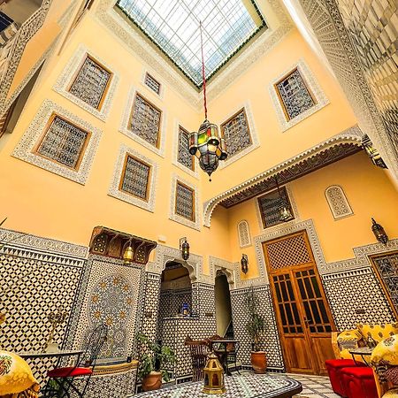 Riad Diamant De Fez Eksteriør billede