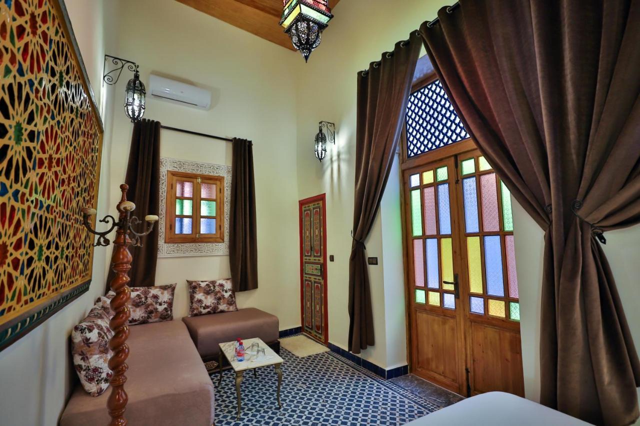 Riad Diamant De Fez Eksteriør billede