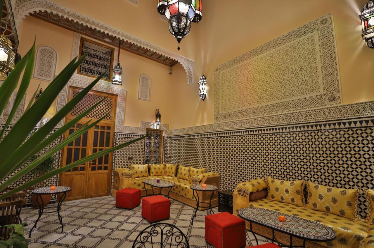 Riad Diamant De Fez Eksteriør billede