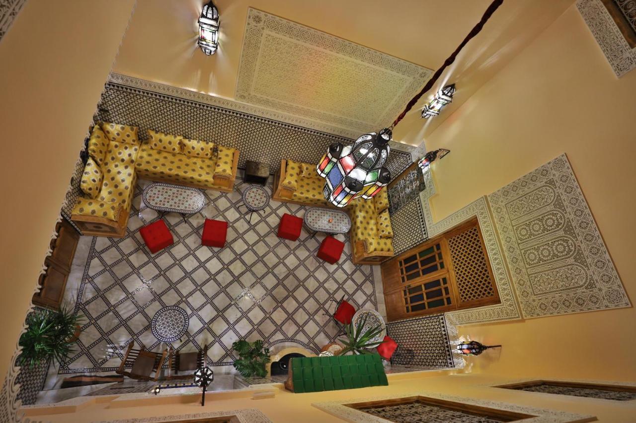 Riad Diamant De Fez Eksteriør billede