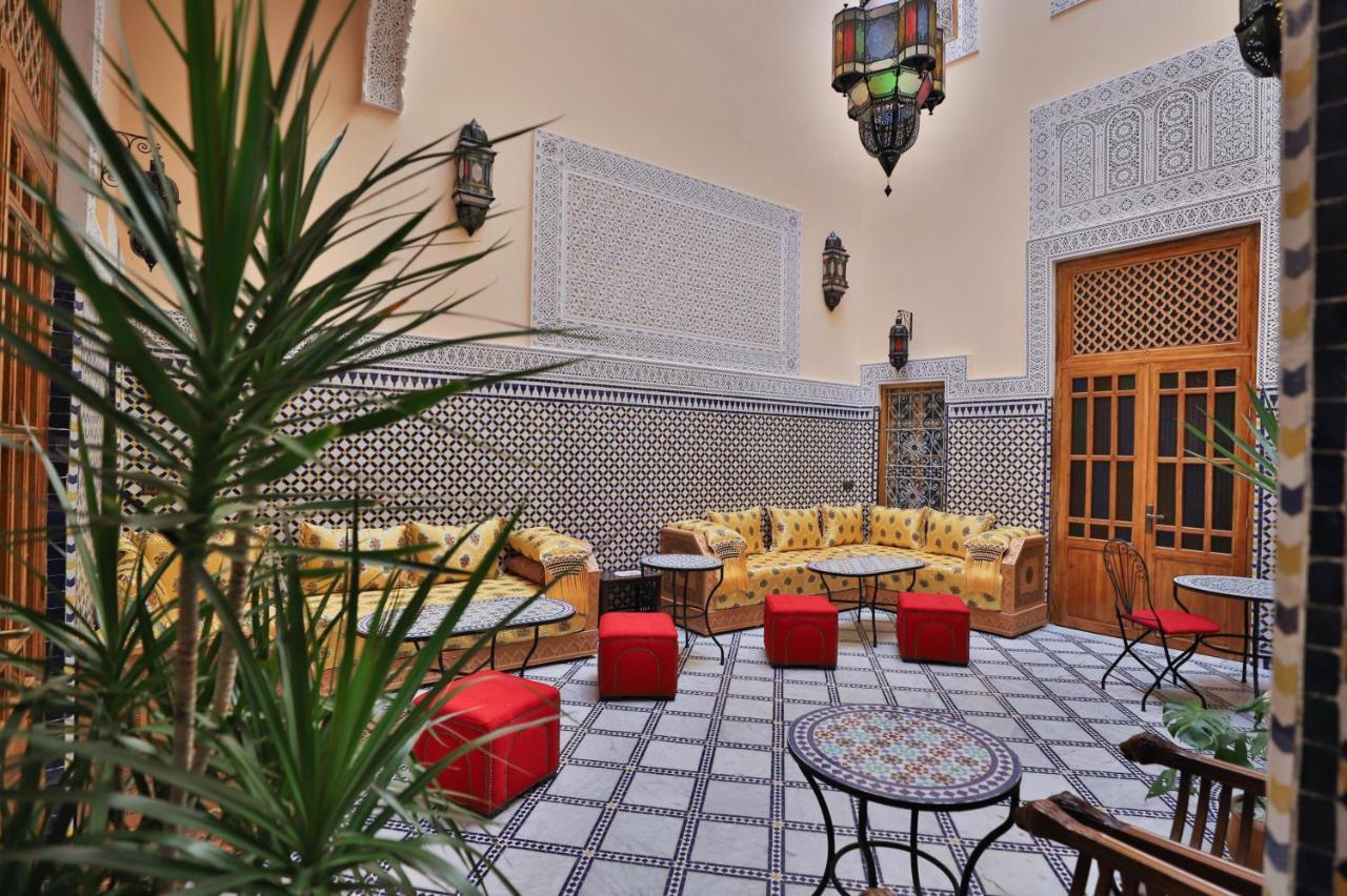Riad Diamant De Fez Eksteriør billede
