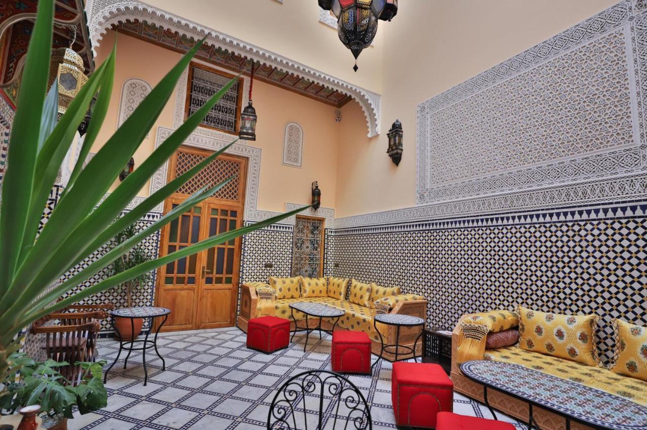 Riad Diamant De Fez Eksteriør billede