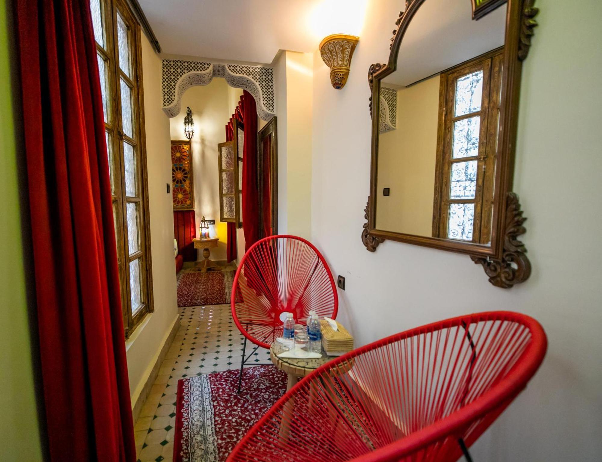 Riad Diamant De Fez Eksteriør billede