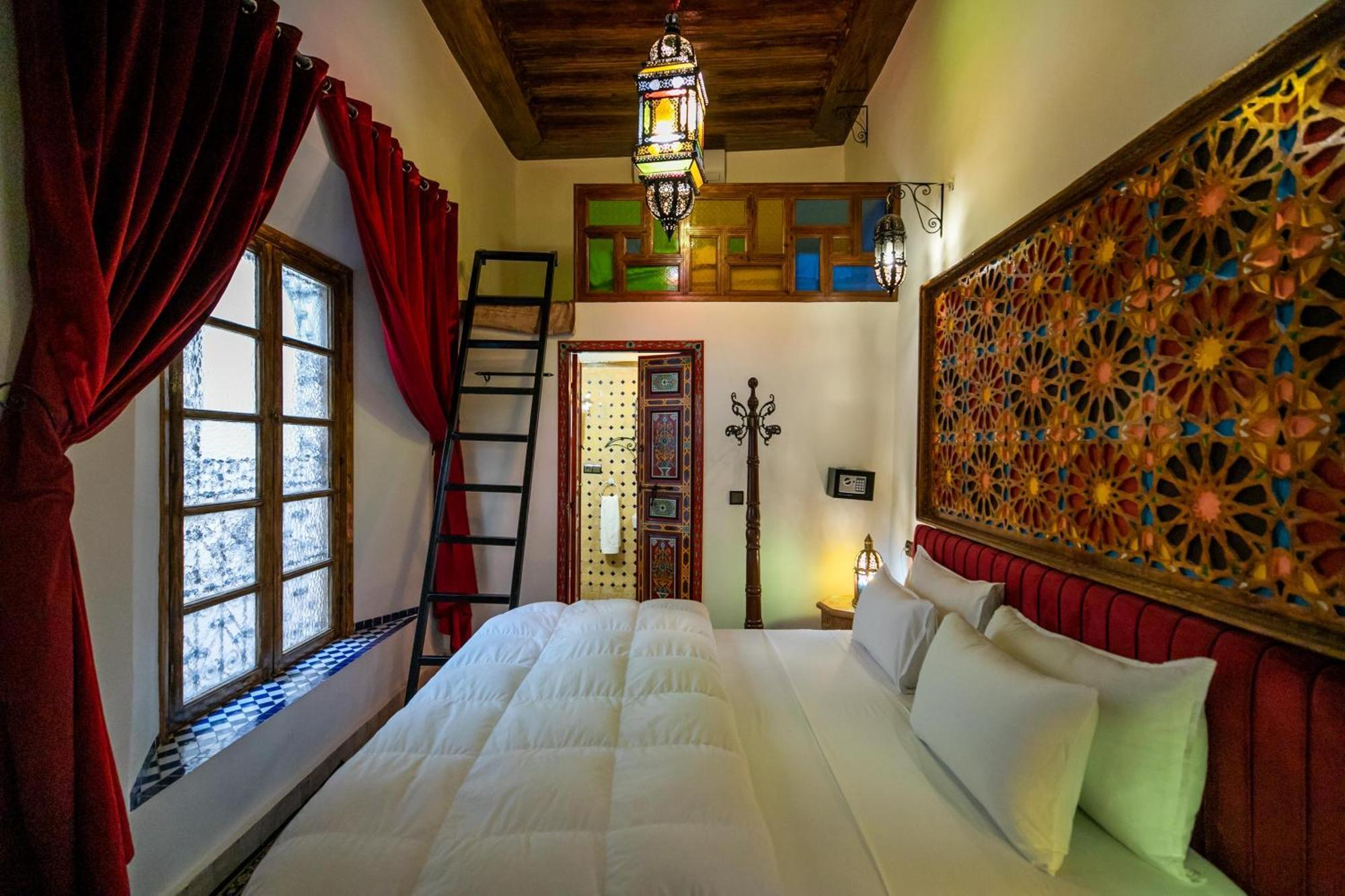 Riad Diamant De Fez Eksteriør billede