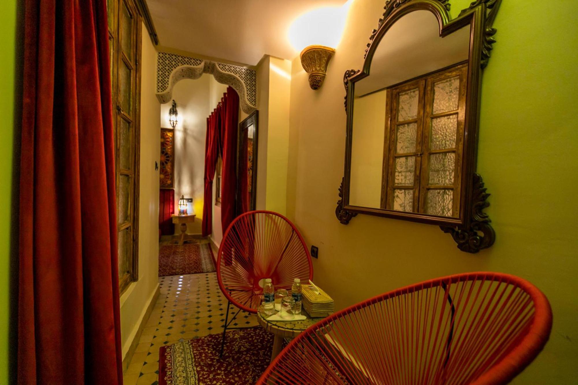 Riad Diamant De Fez Eksteriør billede