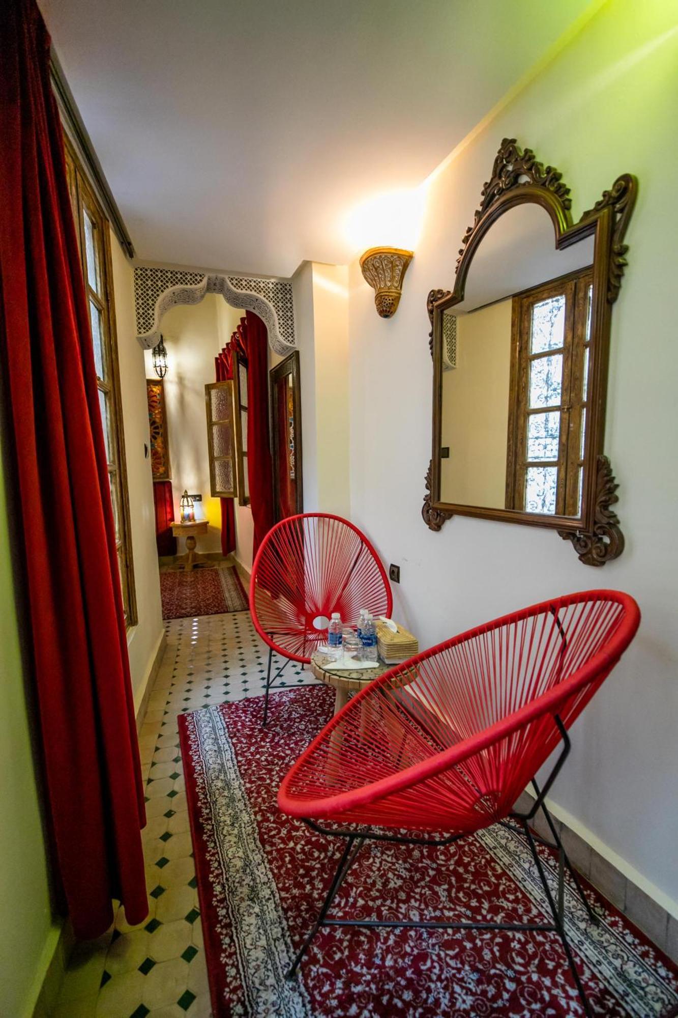 Riad Diamant De Fez Eksteriør billede