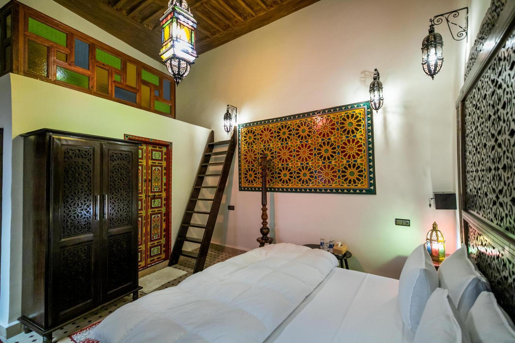 Riad Diamant De Fez Eksteriør billede