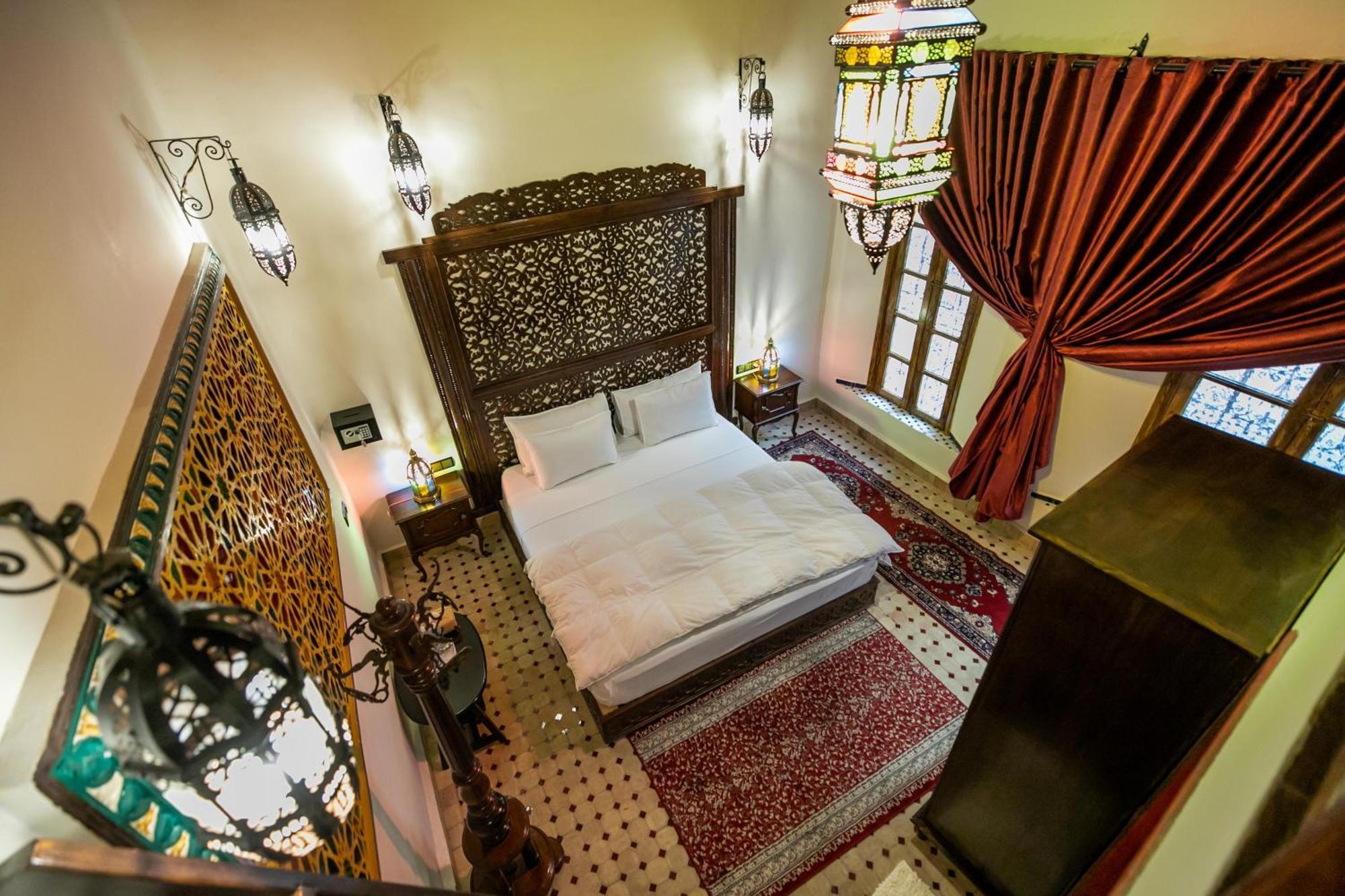 Riad Diamant De Fez Eksteriør billede
