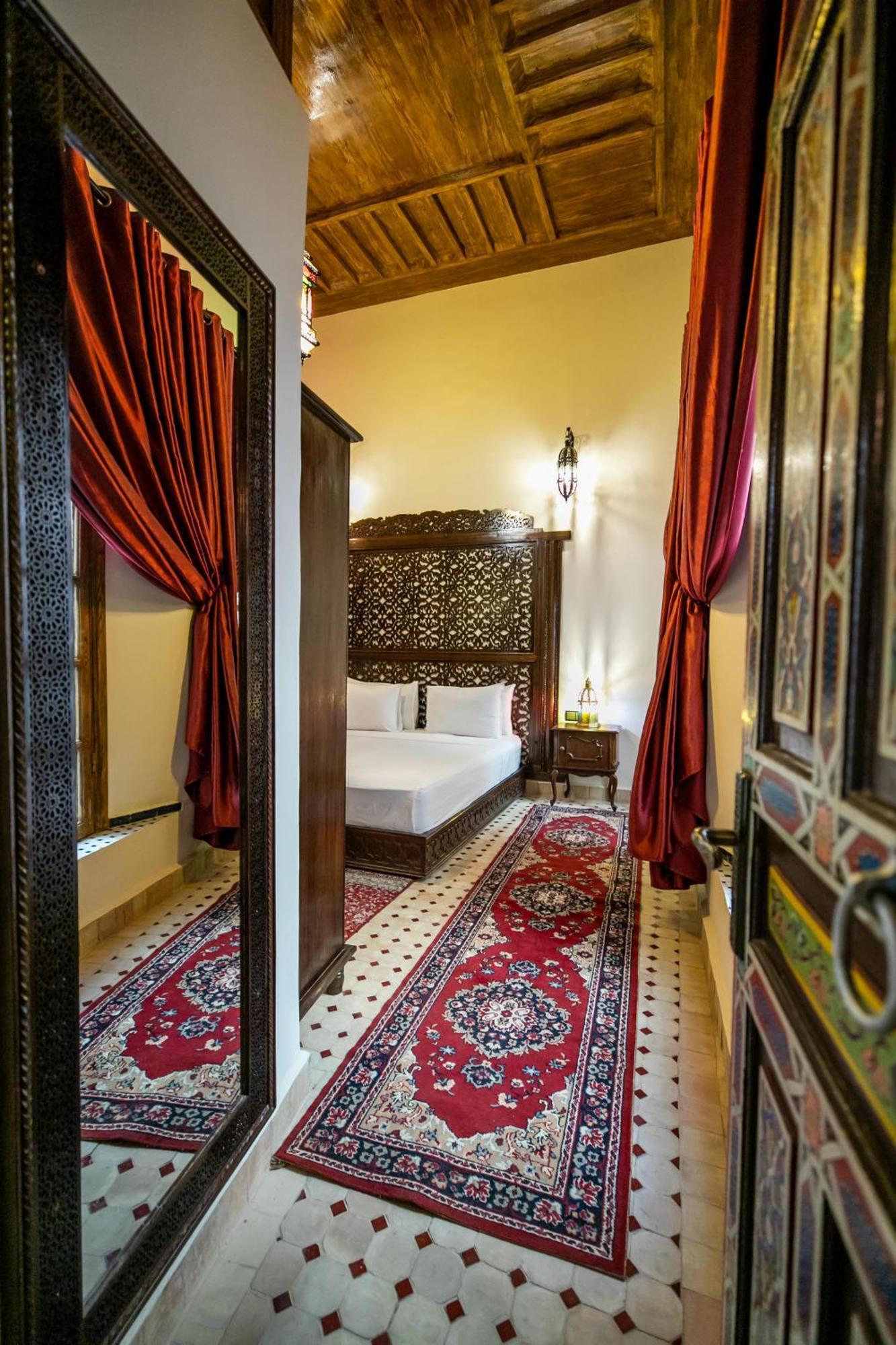 Riad Diamant De Fez Eksteriør billede