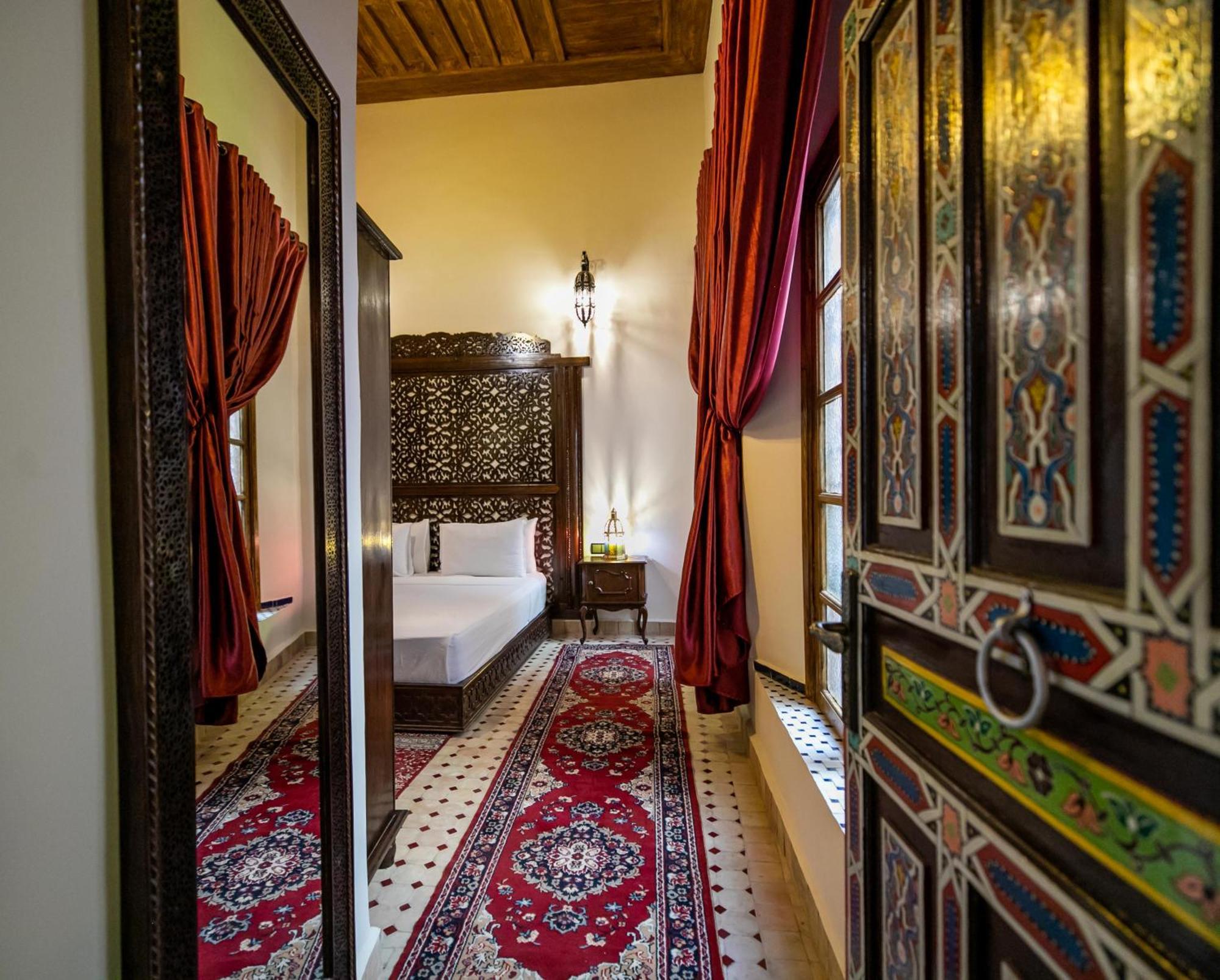 Riad Diamant De Fez Eksteriør billede