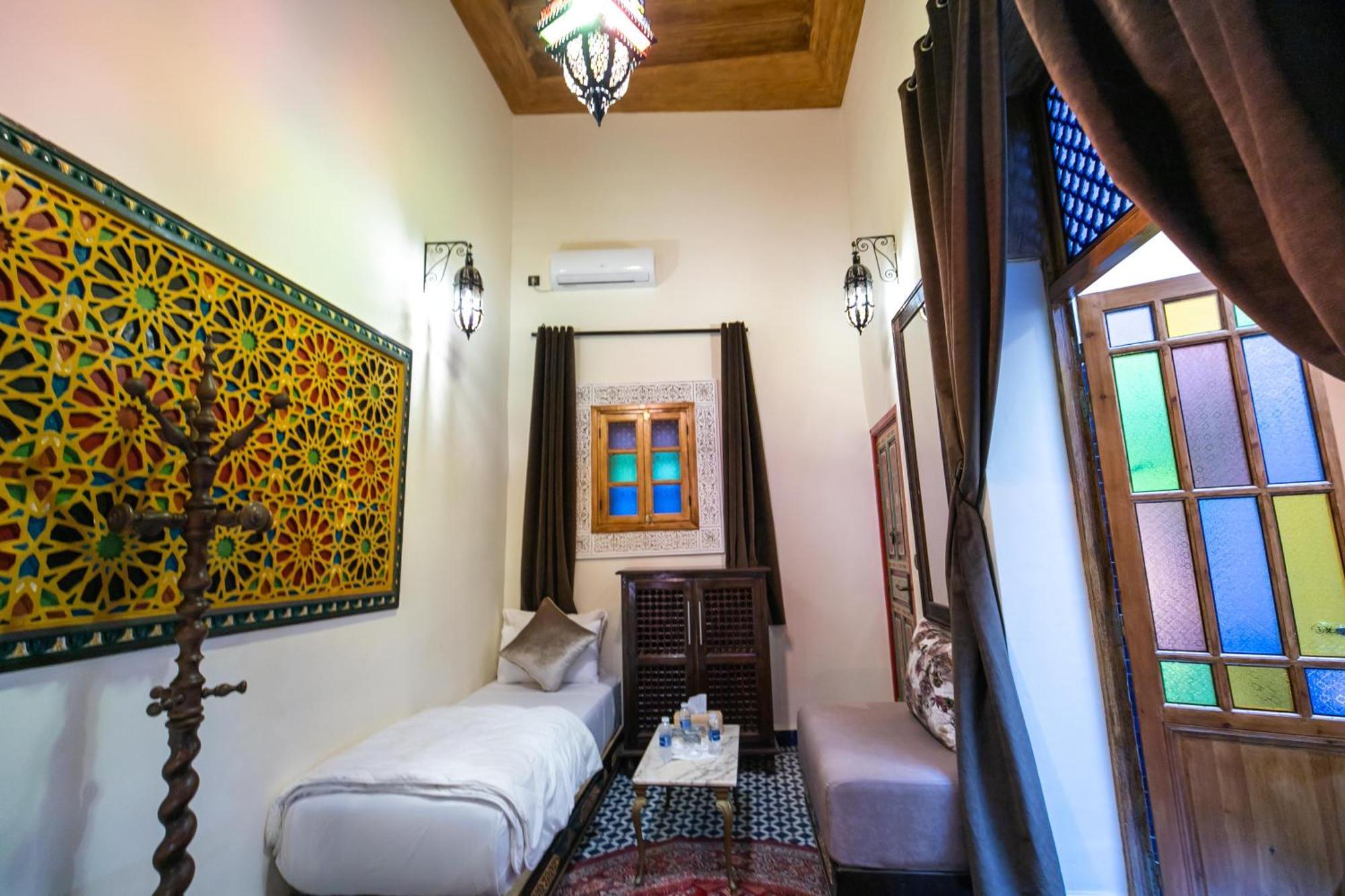Riad Diamant De Fez Eksteriør billede