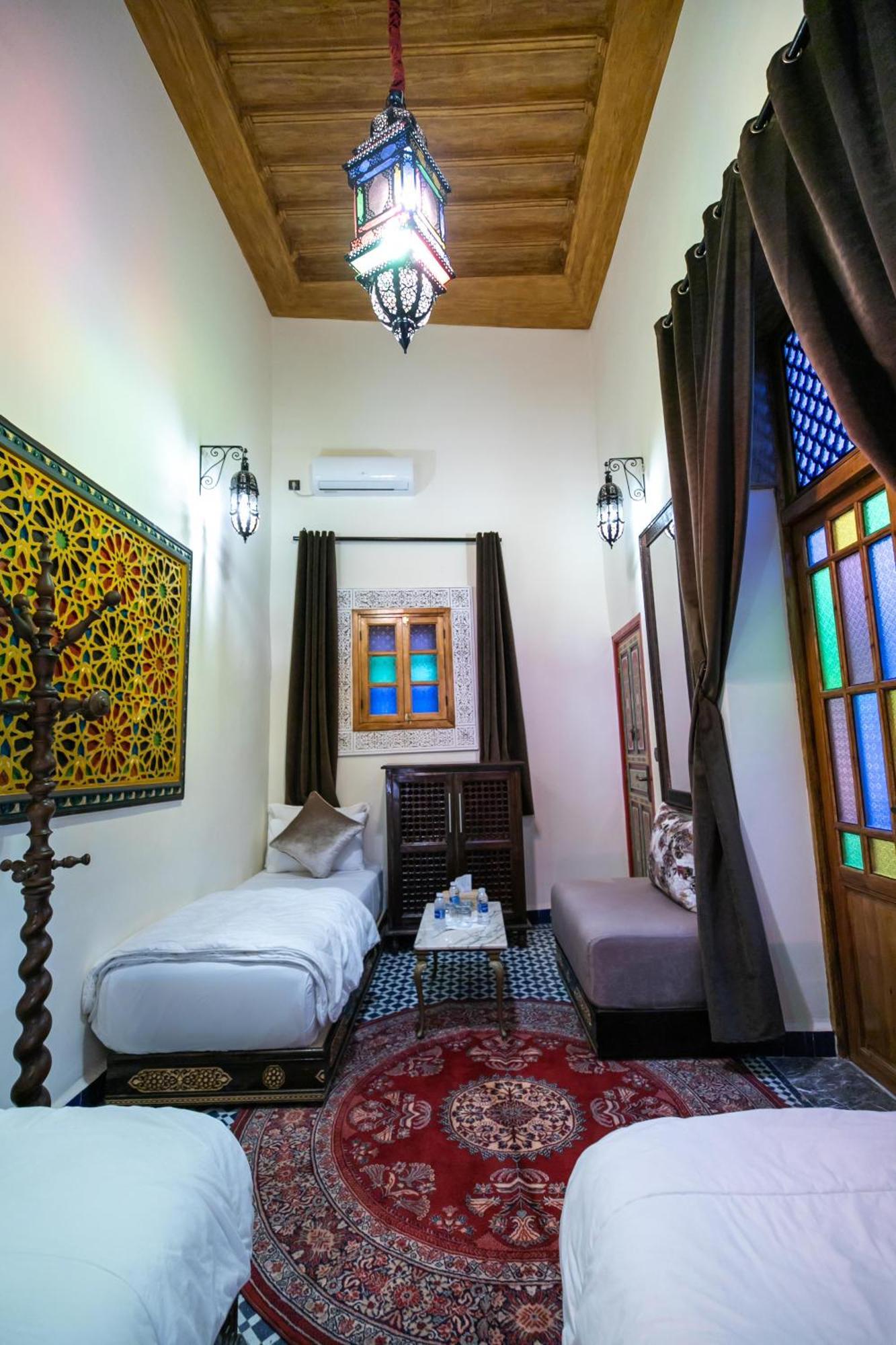 Riad Diamant De Fez Eksteriør billede