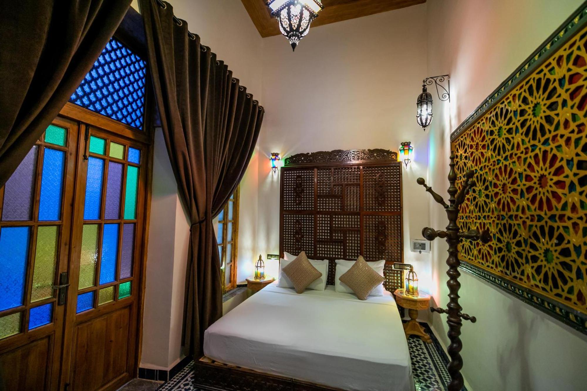 Riad Diamant De Fez Eksteriør billede