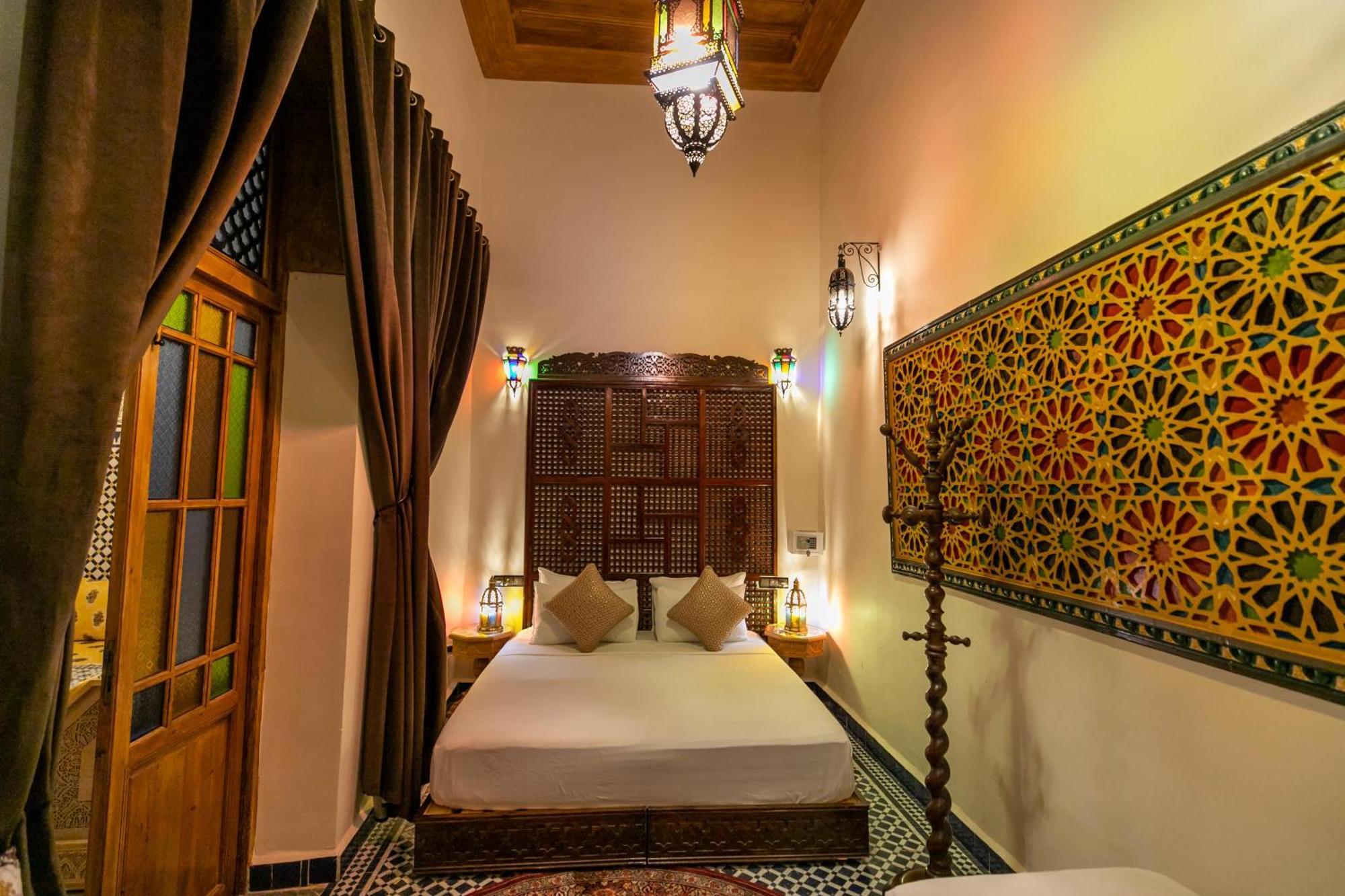 Riad Diamant De Fez Eksteriør billede