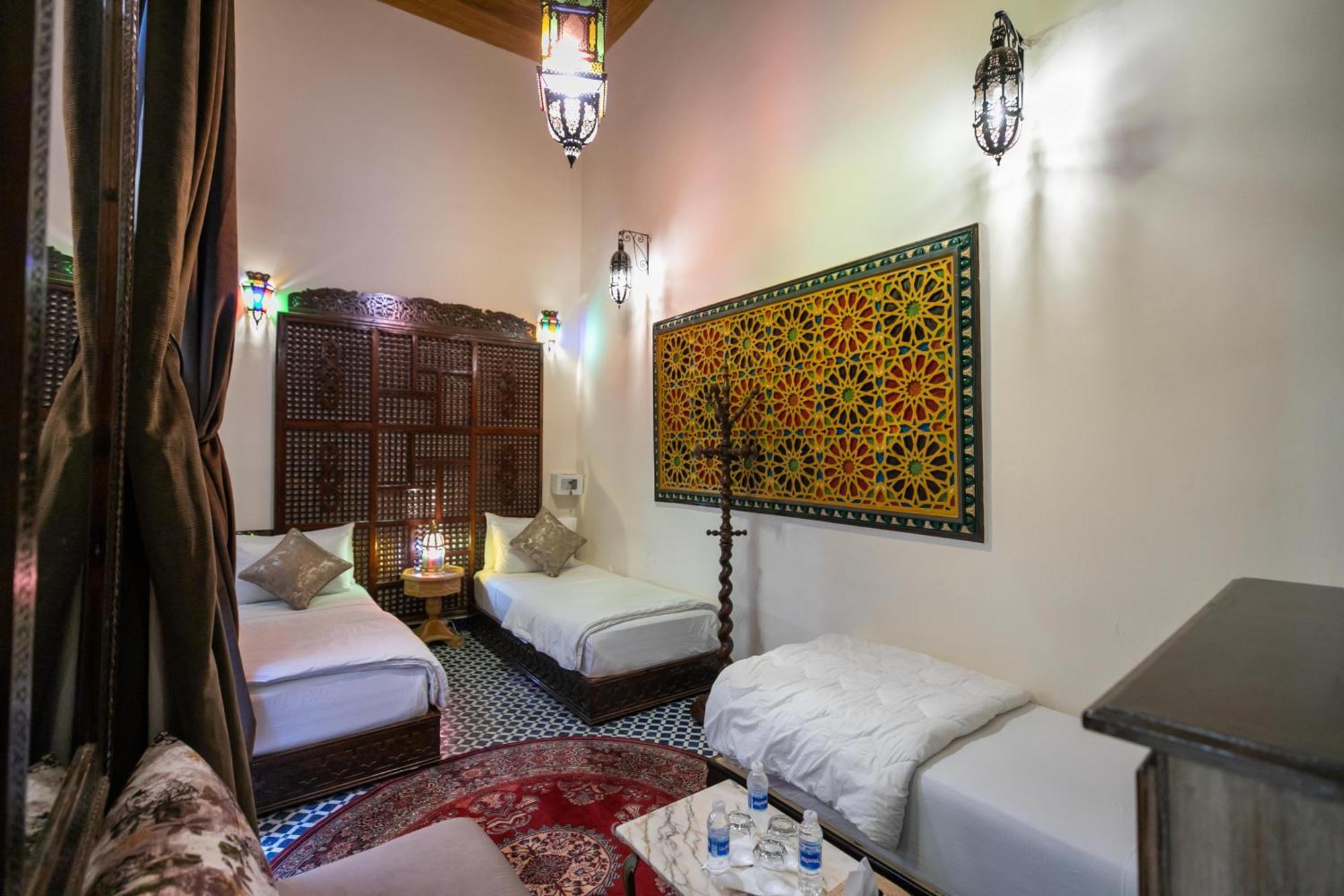 Riad Diamant De Fez Eksteriør billede