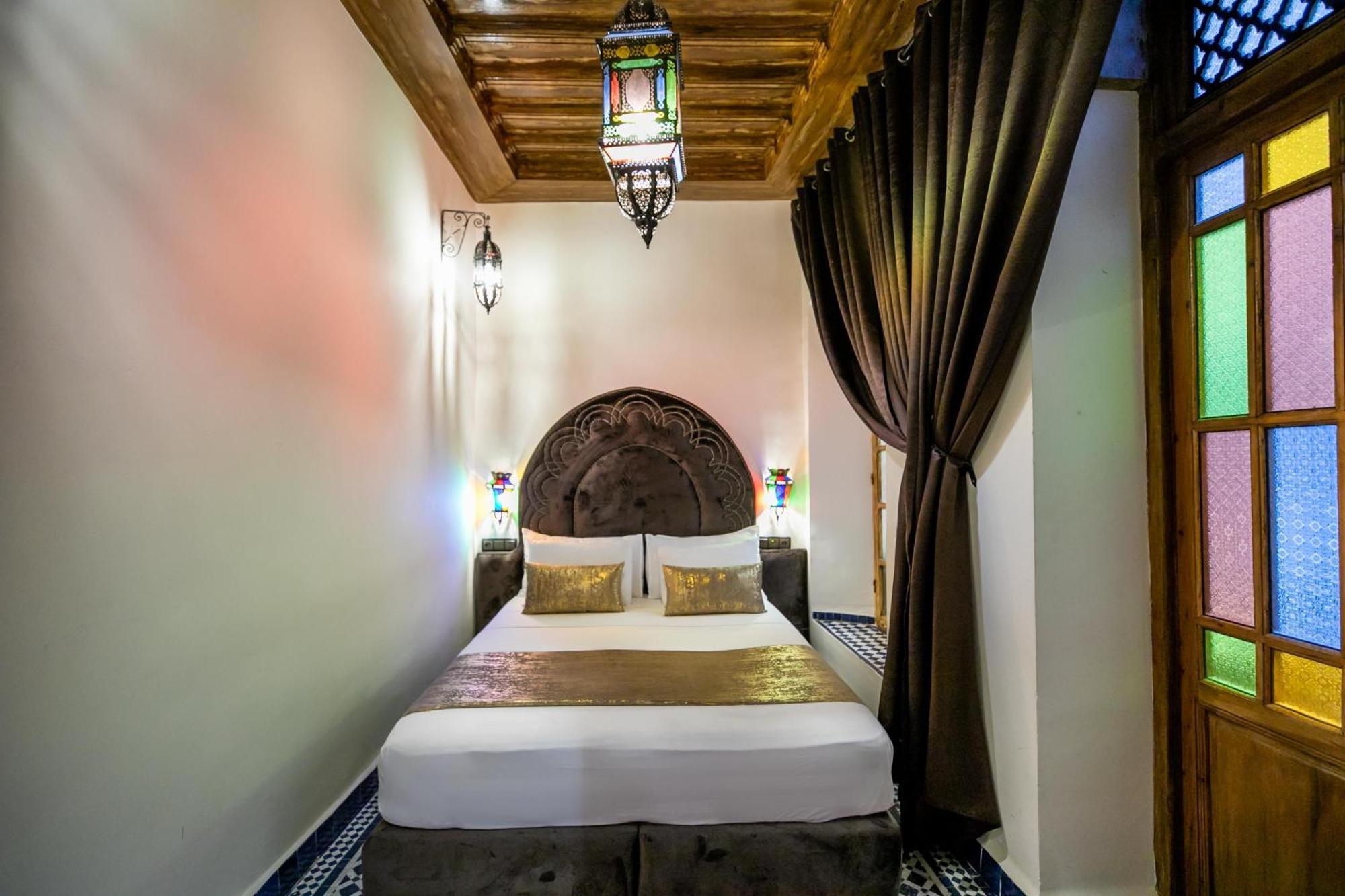 Riad Diamant De Fez Eksteriør billede