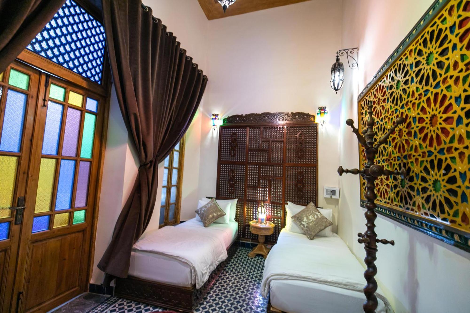 Riad Diamant De Fez Eksteriør billede
