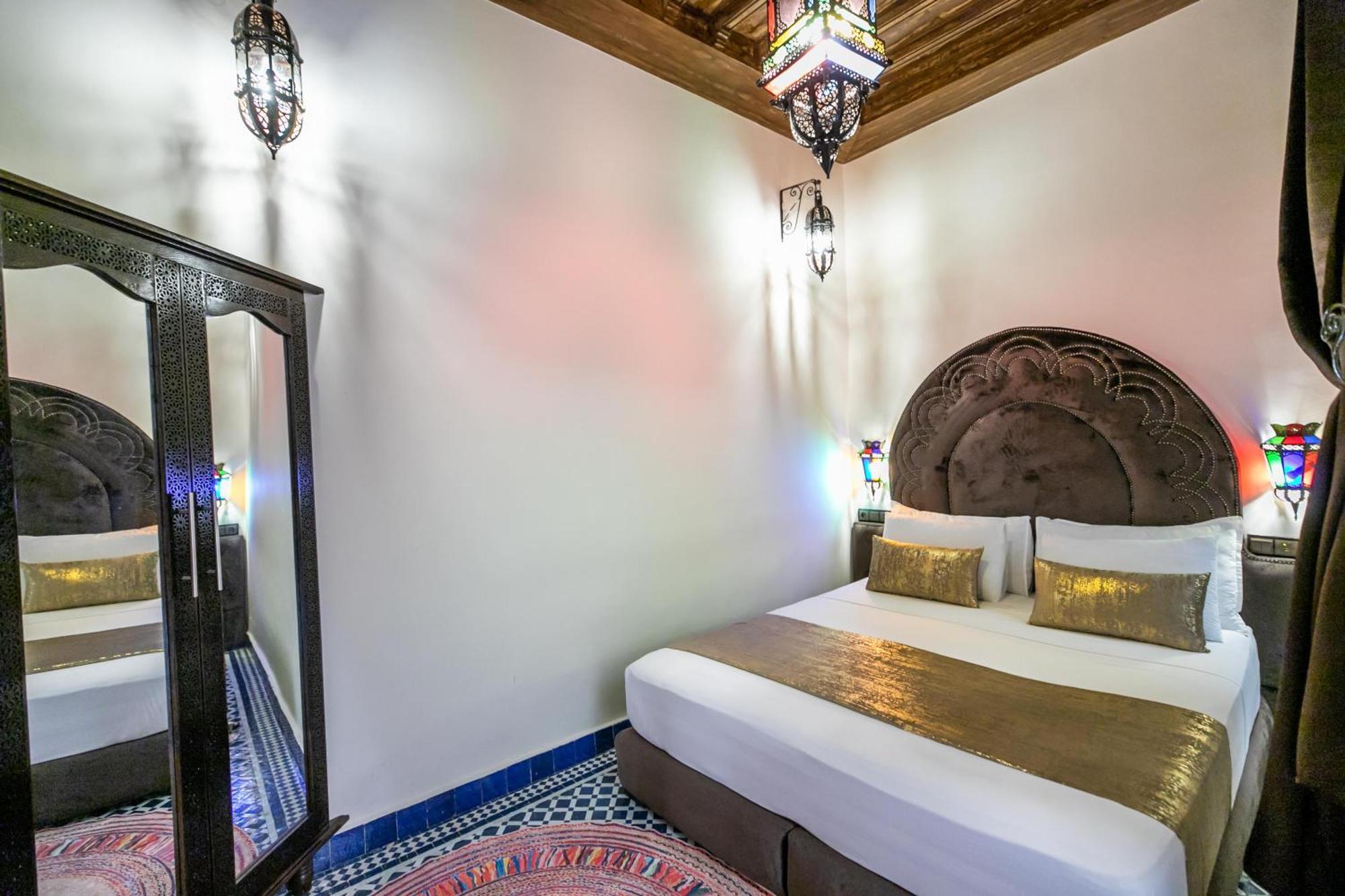 Riad Diamant De Fez Eksteriør billede