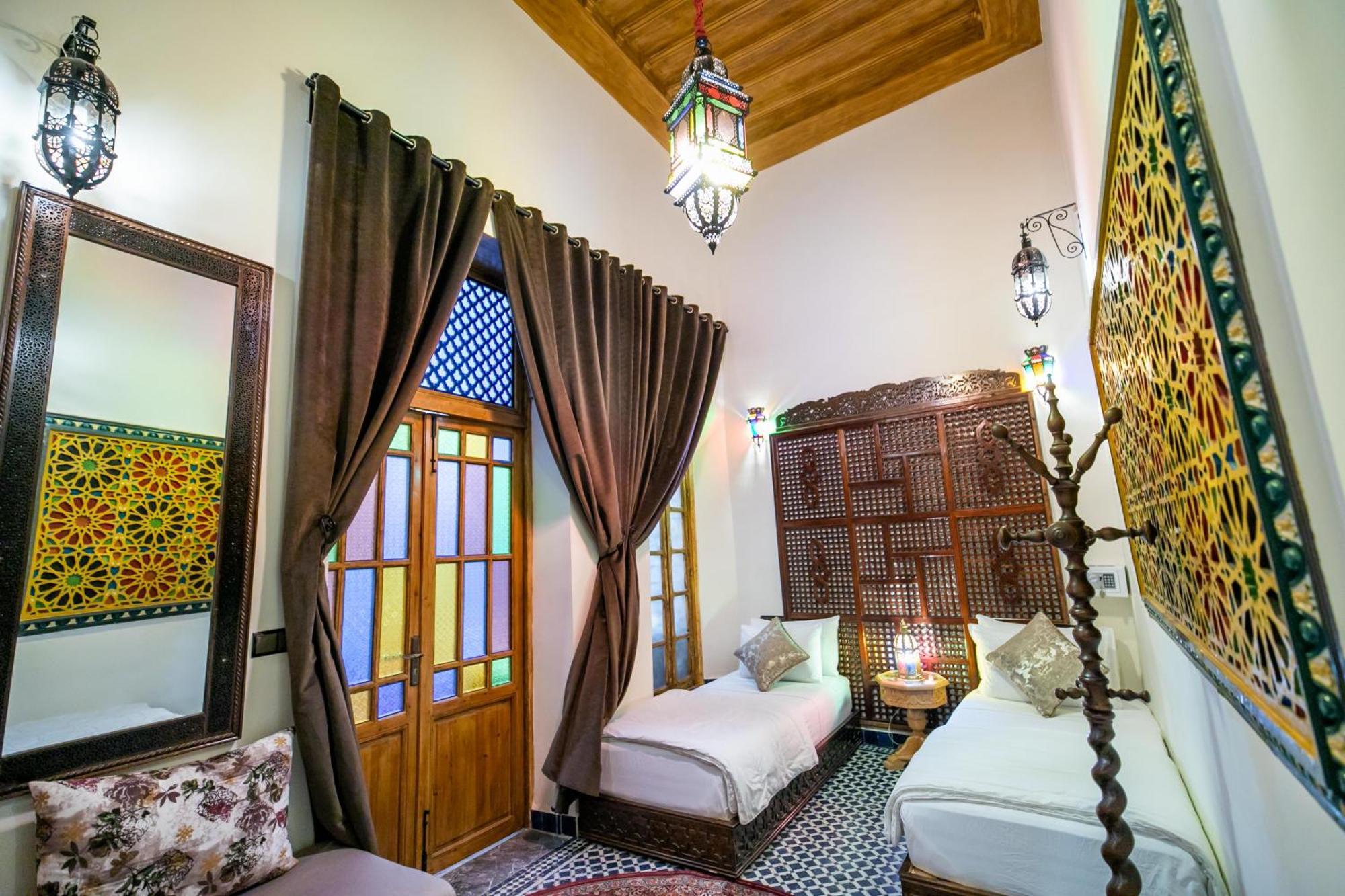 Riad Diamant De Fez Eksteriør billede