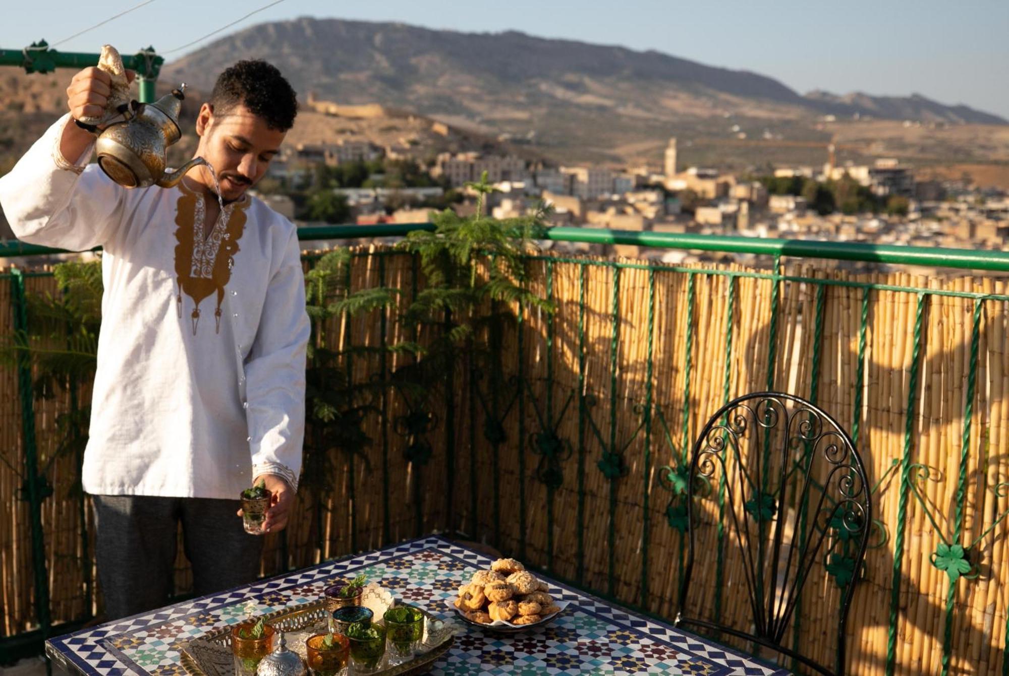 Riad Diamant De Fez Eksteriør billede