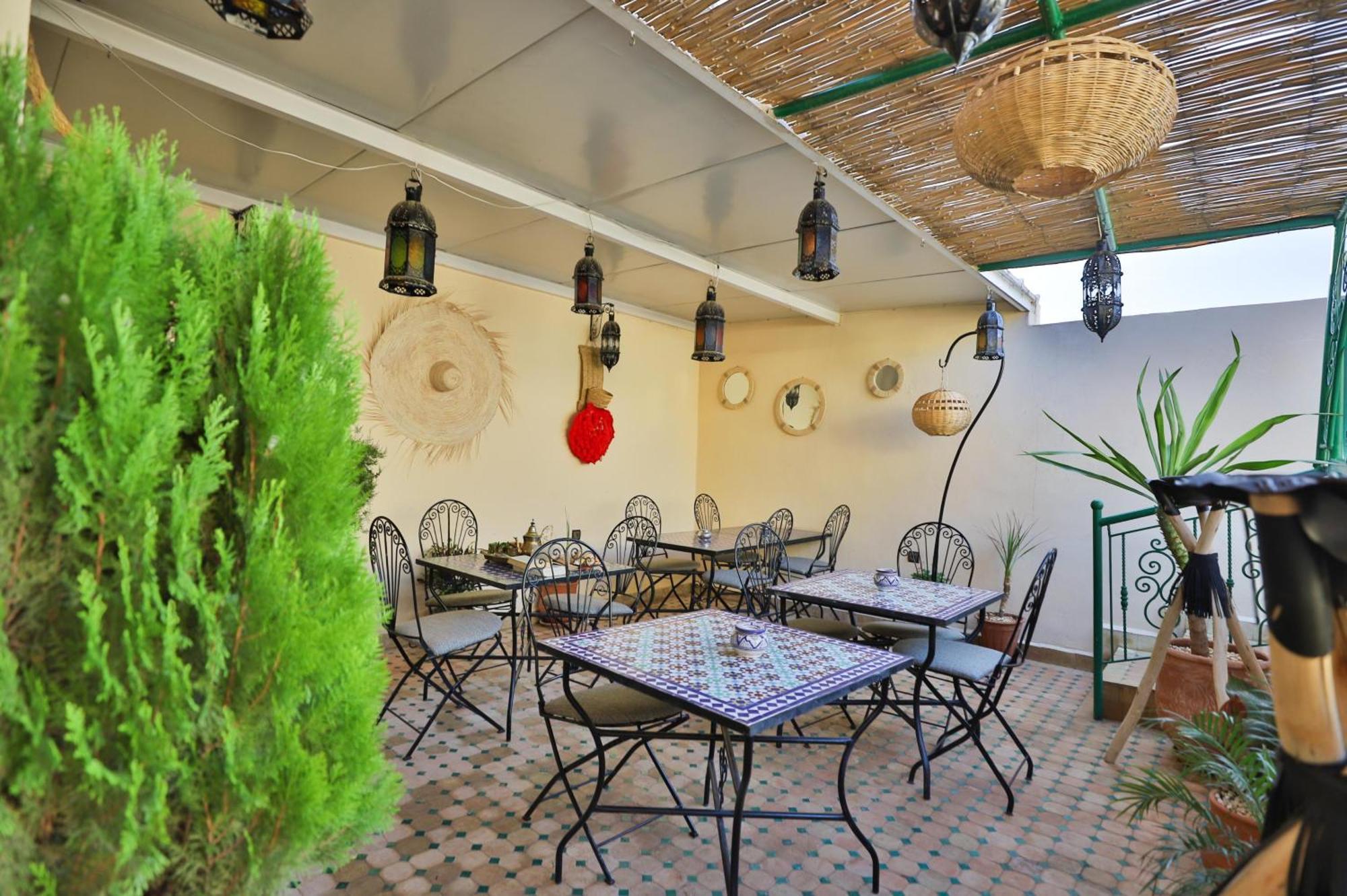 Riad Diamant De Fez Eksteriør billede