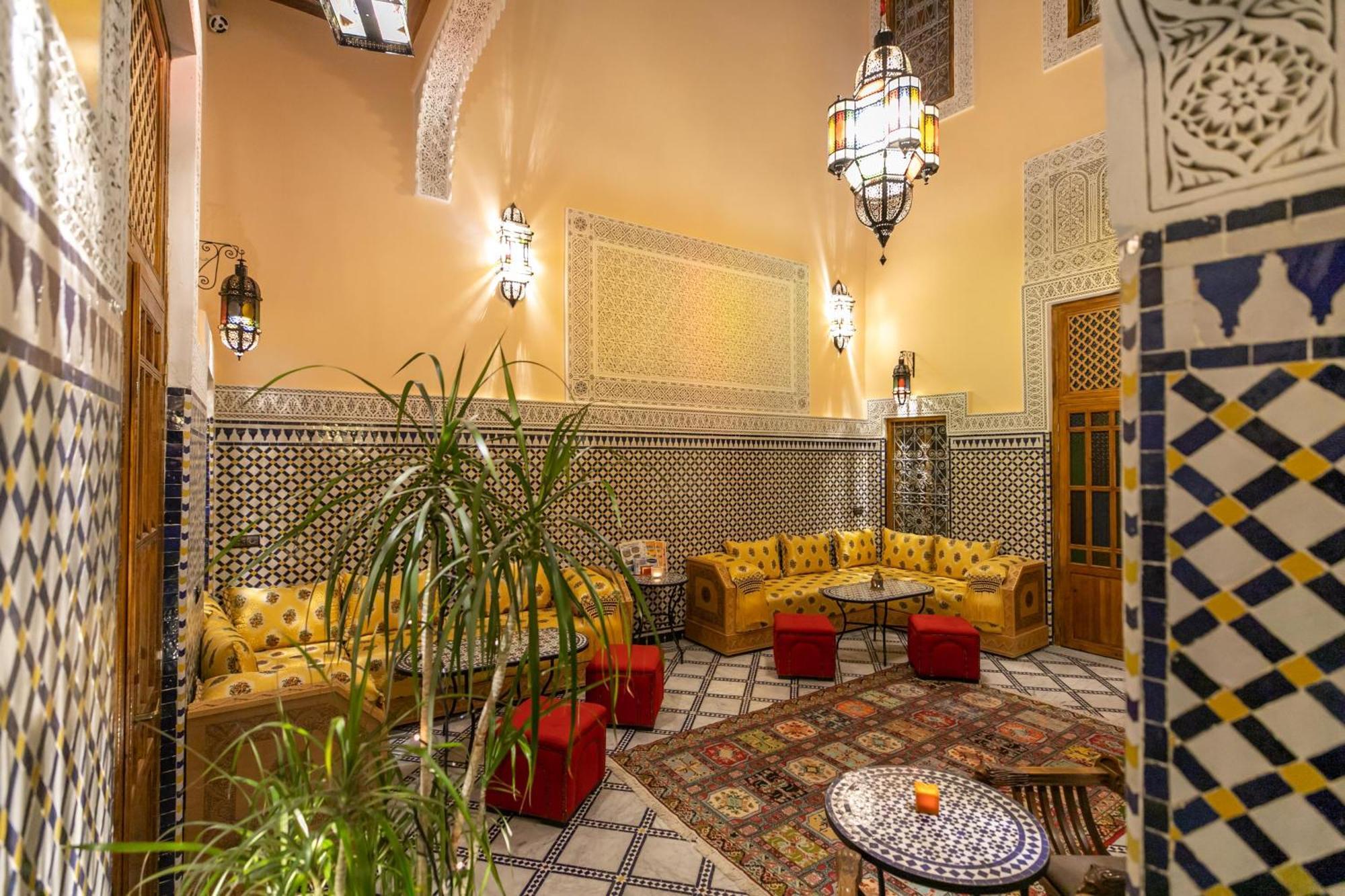 Riad Diamant De Fez Eksteriør billede