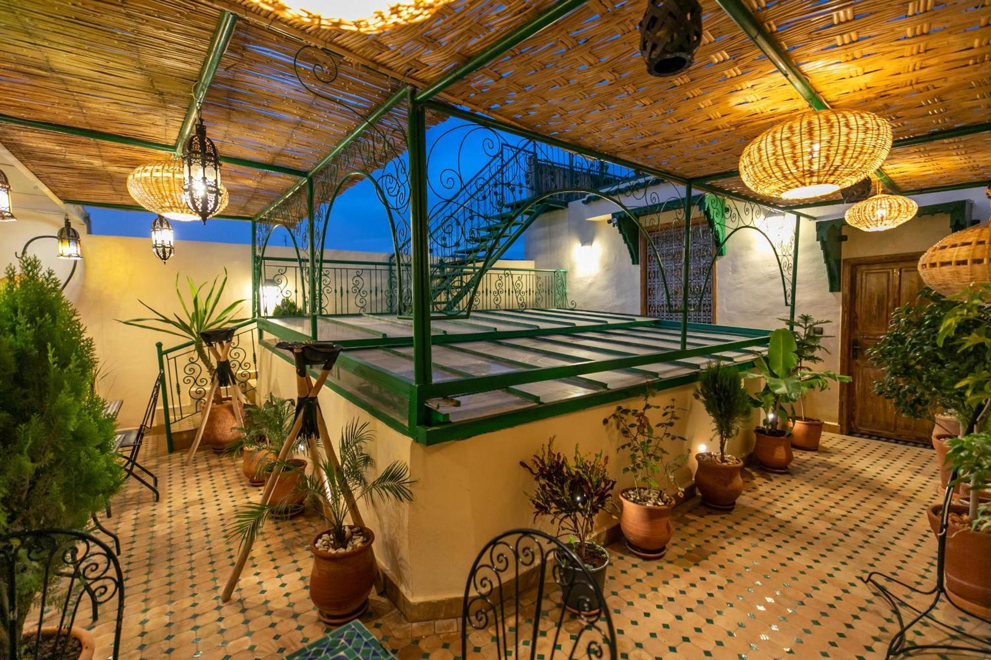 Riad Diamant De Fez Eksteriør billede