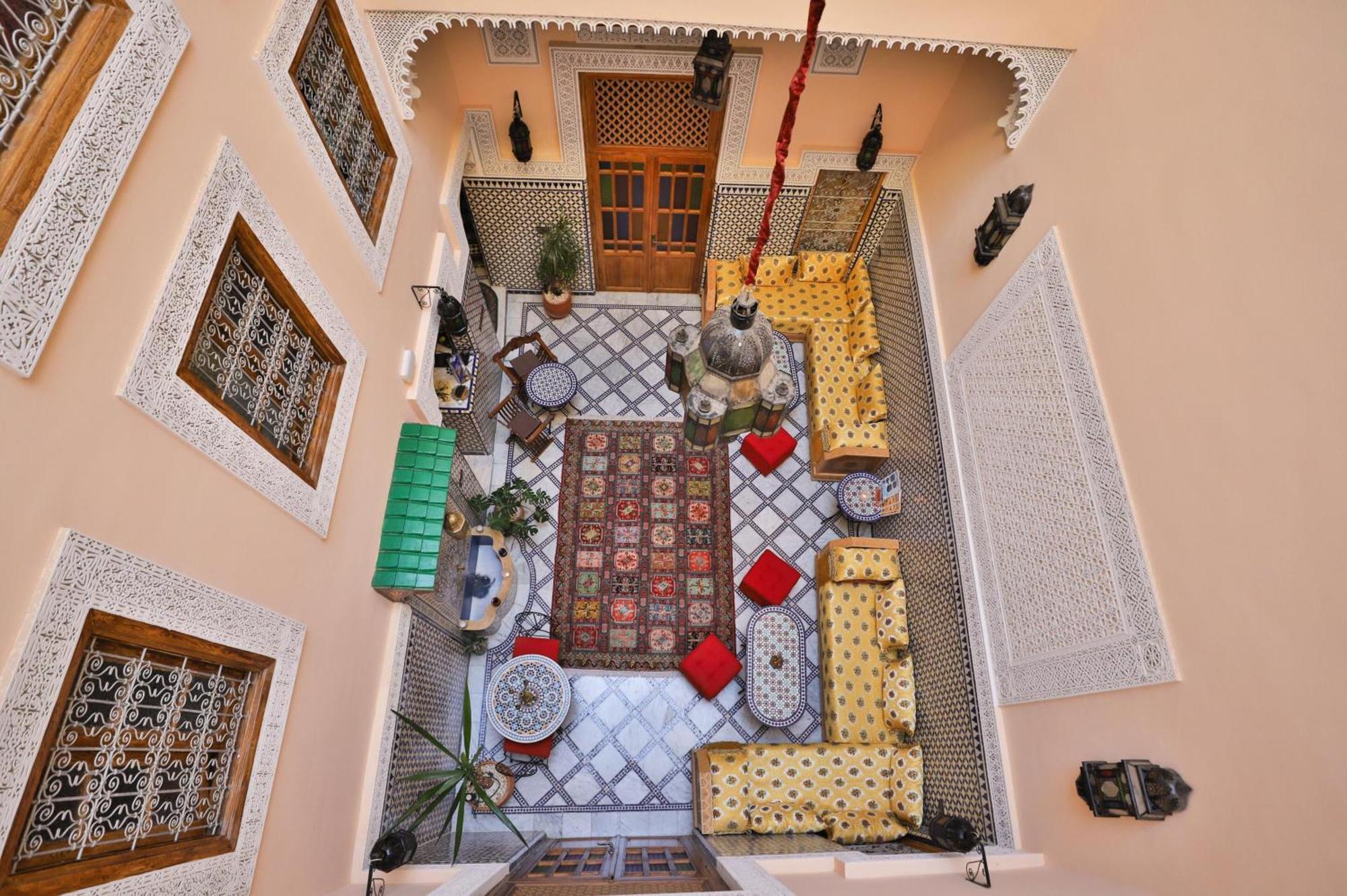 Riad Diamant De Fez Eksteriør billede