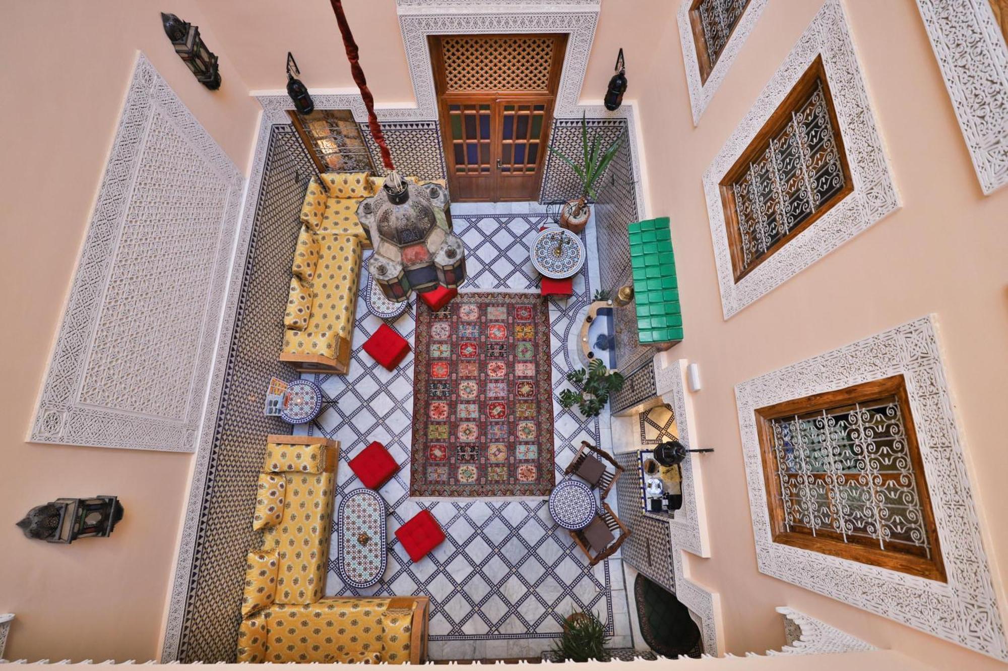 Riad Diamant De Fez Eksteriør billede