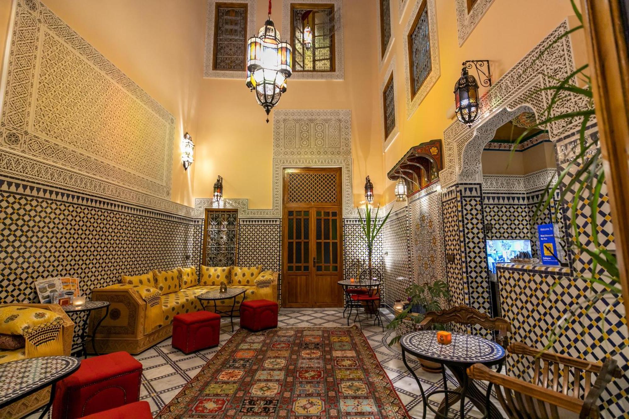 Riad Diamant De Fez Eksteriør billede