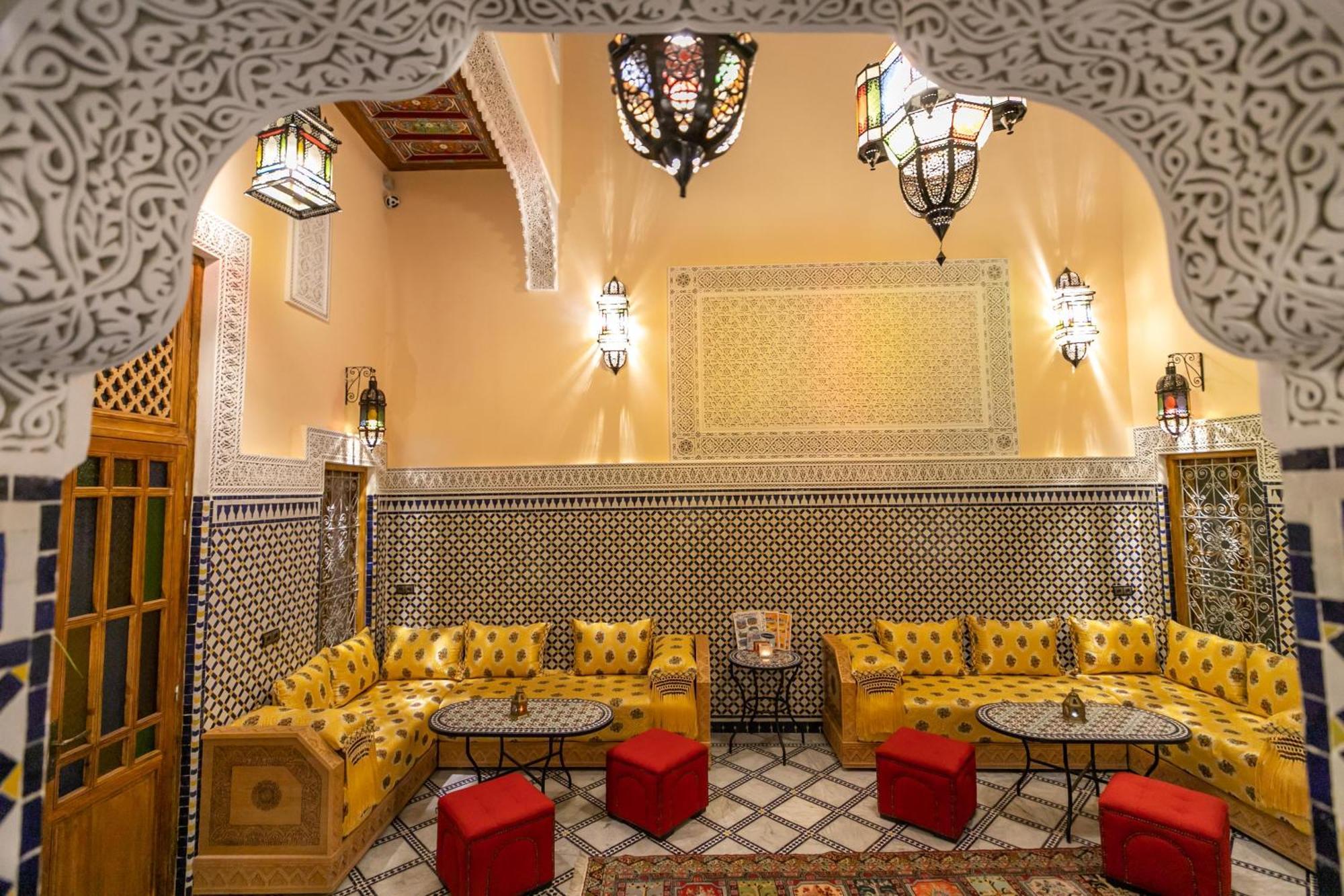 Riad Diamant De Fez Eksteriør billede