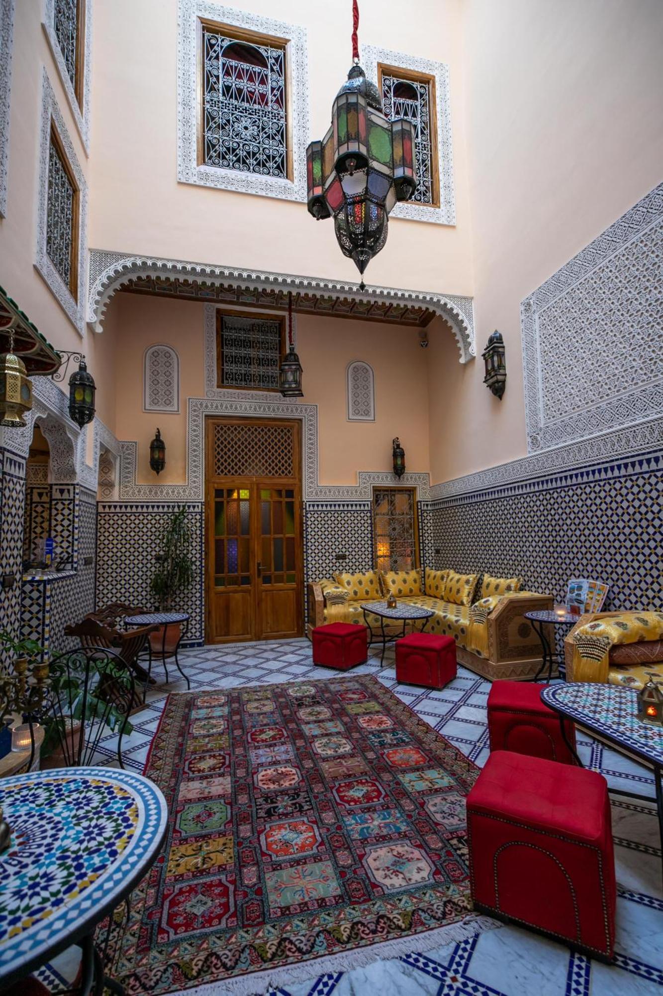 Riad Diamant De Fez Eksteriør billede