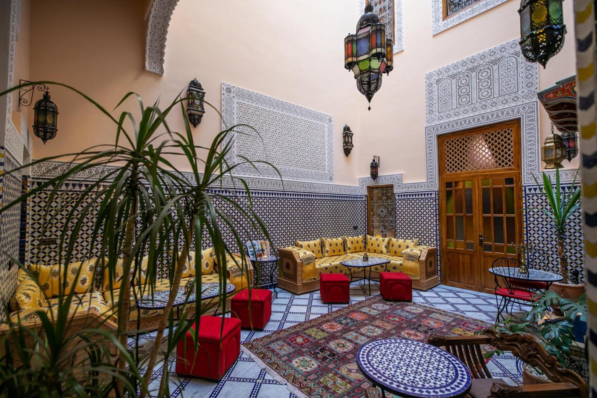 Riad Diamant De Fez Eksteriør billede