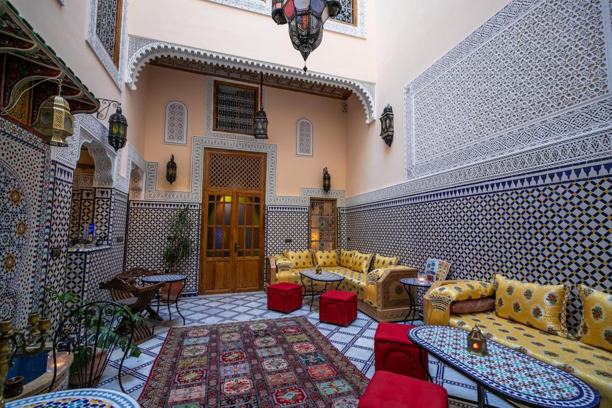 Riad Diamant De Fez Eksteriør billede