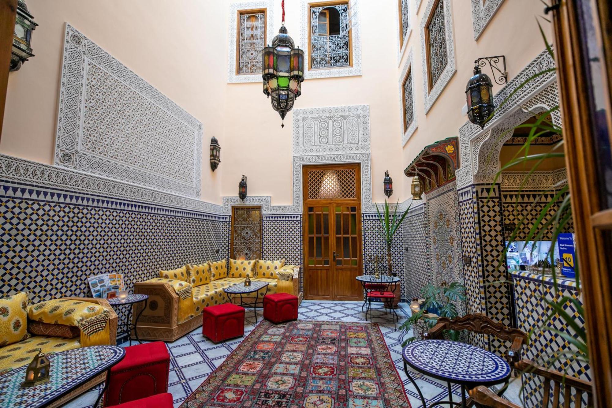 Riad Diamant De Fez Eksteriør billede