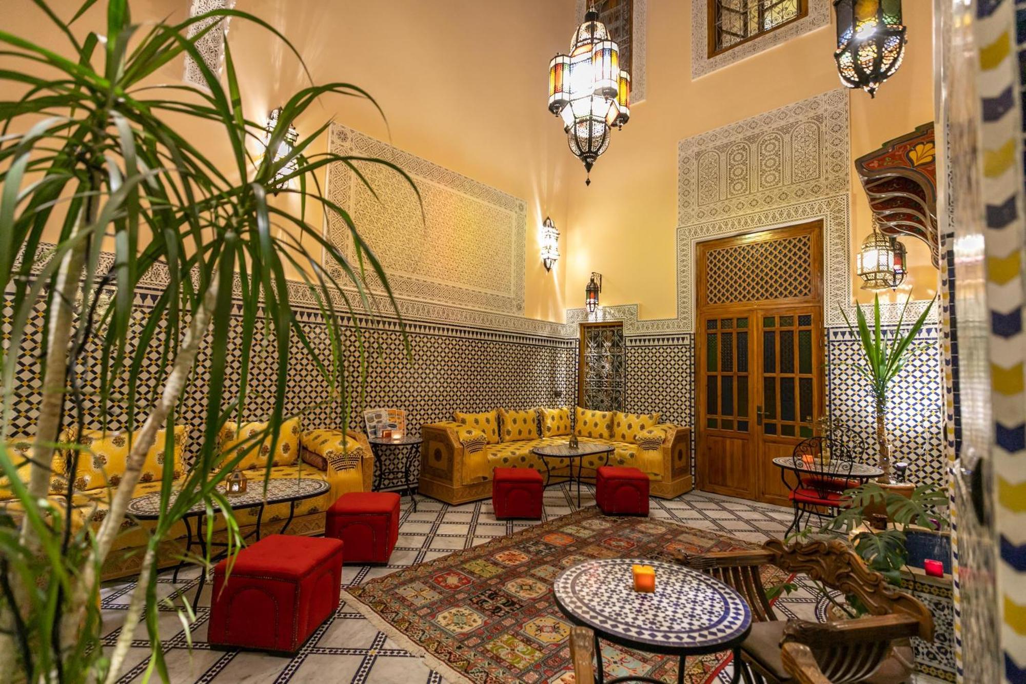 Riad Diamant De Fez Eksteriør billede
