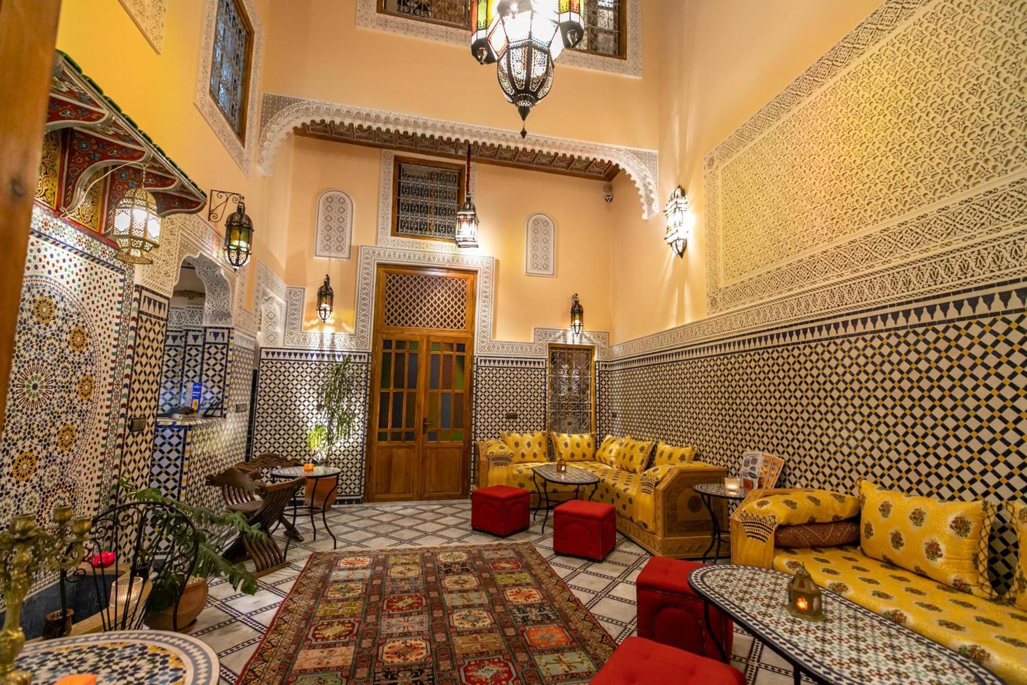 Riad Diamant De Fez Eksteriør billede