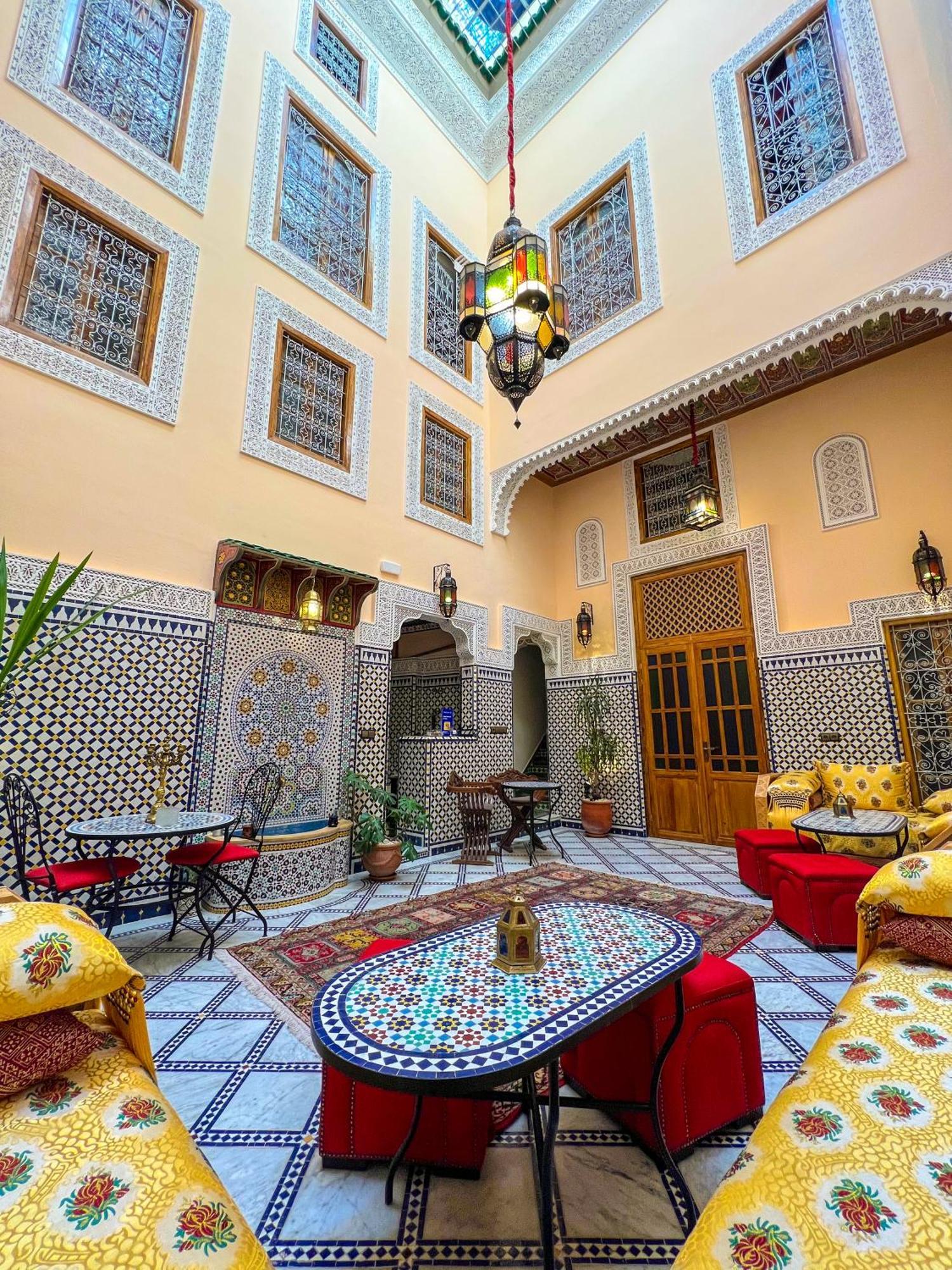 Riad Diamant De Fez Eksteriør billede