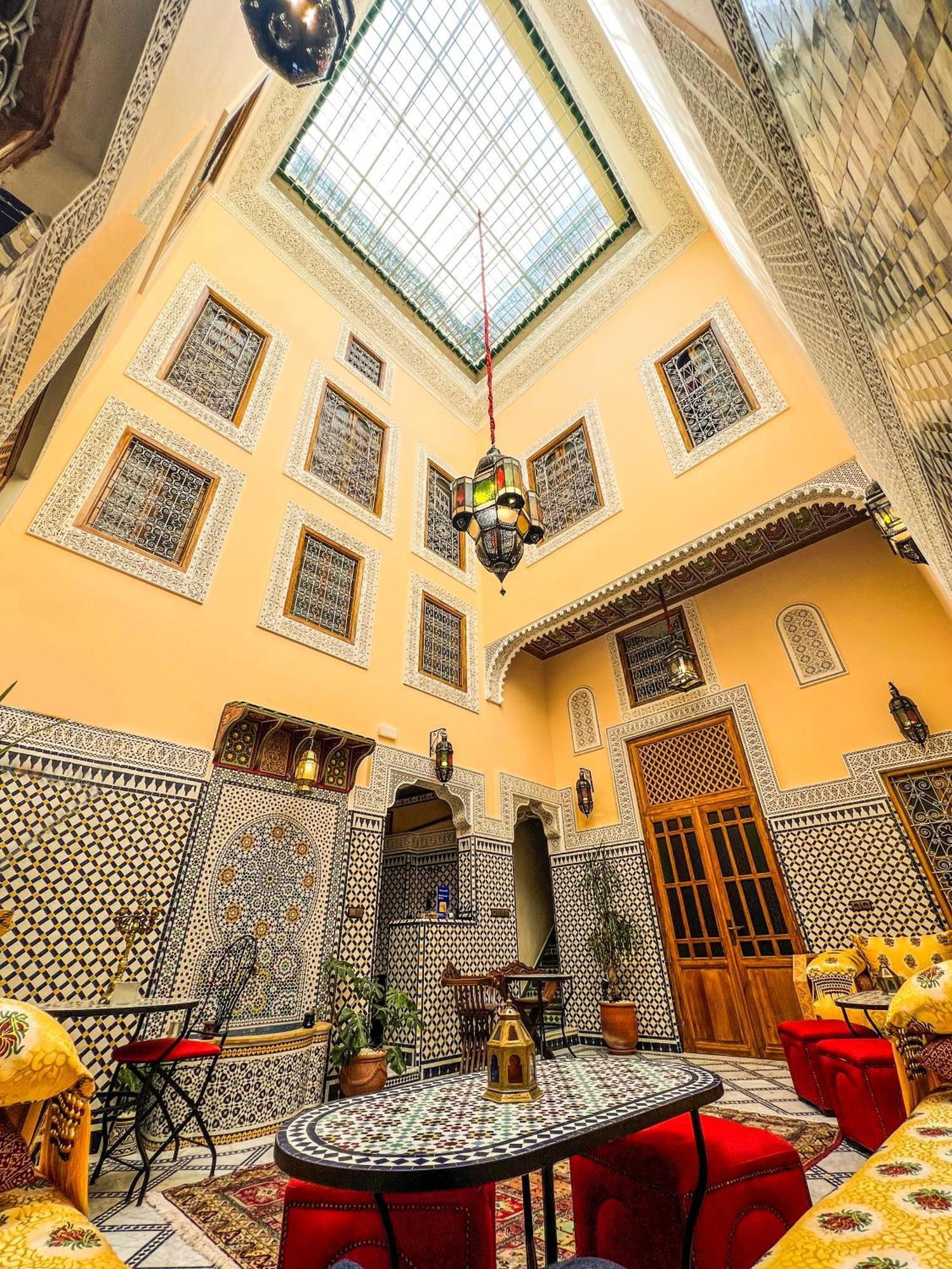 Riad Diamant De Fez Eksteriør billede